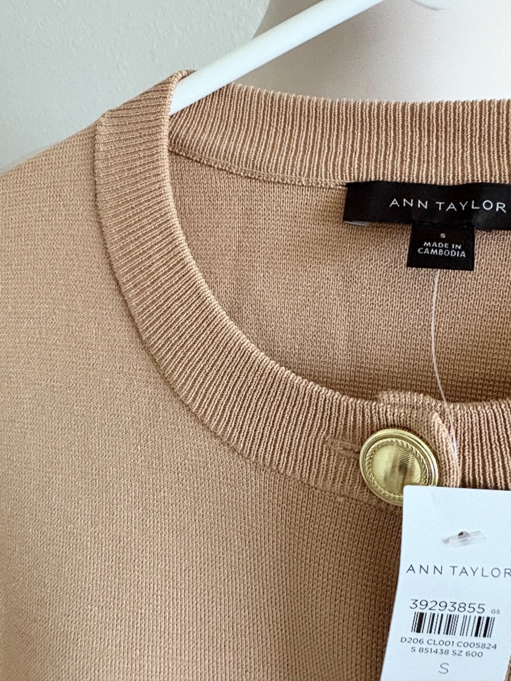 NWT Ann Taylor Flare Sleeve Cardigan - Picture 3 of 5